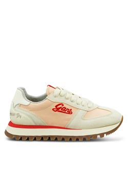 Sneakersy Gant 30533855 Beżowy ze sklepu eobuwie.pl w kategorii Buty sportowe damskie - zdjęcie 183723967
