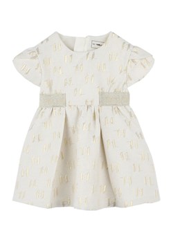 Karl Lagerfeld Kids Sukienka codzienna Z30515 M Écru Regular Fit ze sklepu MODIVO w kategorii Odzież dla niemowląt - zdjęcie 183724889