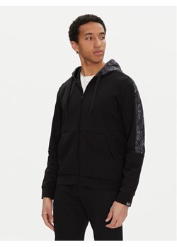 EA7 Emporio Armani Bluza 7M000209 AF12660 UC001 Czarny Modern Fit ze sklepu MODIVO w kategorii Bluzy męskie - zdjęcie 183724909