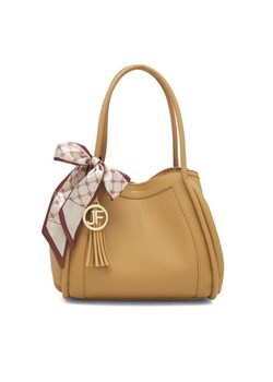 Jenny Fairy Torebka MJS-J-004-05 Brązowy ze sklepu MODIVO w kategorii Torby Shopper bag - zdjęcie 183724916