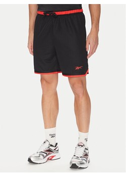 Reebok Szorty sportowe 100216389 Czarny ze sklepu MODIVO w kategorii Spodenki męskie - zdjęcie 183724929