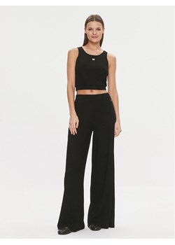 EA7 Emporio Armani Komplet top i spodnie 3DTV54 TJTVZ 1200 Czarny Regular Fit ze sklepu MODIVO w kategorii Komplety i garnitury damskie - zdjęcie 183725085