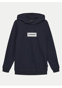 Napapijri Bluza Chamois NP0A4HY4 D Granatowy Regular Fit ze sklepu MODIVO w kategorii Bluzy chłopięce - zdjęcie 183725099