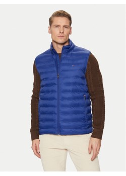 Tommy Hilfiger Bezrękawnik MW0MW37677 Niebieski Regular Fit ze sklepu MODIVO w kategorii Kamizelki męskie - zdjęcie 183725106