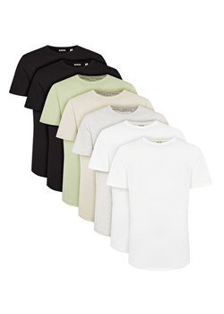 Only & Sons Komplet 7 t-shirtów Jeff 22034804 Kolorowy Regular Fit ze sklepu MODIVO w kategorii T-shirty męskie - zdjęcie 183725129
