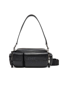 Marc Jacobs Torebka The Leather Cargo Bag 2S4HSH085H02 Czarny ze sklepu MODIVO w kategorii Listonoszki - zdjęcie 183725146