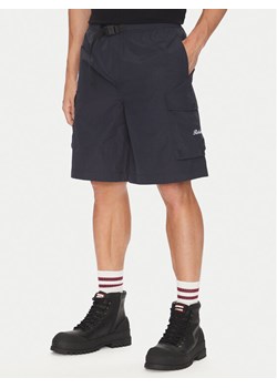 Robe di Kappa Szorty materiałowe Giovani 67124BW Granatowy Regular Fit ze sklepu MODIVO w kategorii Spodenki męskie - zdjęcie 183725156