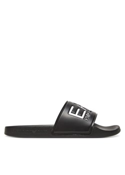 EA7 Emporio Armani Klapki 7X000108 AF15118 UC001 Czarny ze sklepu MODIVO w kategorii Klapki męskie - zdjęcie 183725228