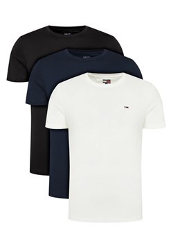 Tommy Jeans Komplet 3 t-shirtów DM0DM21579 Kolorowy Slim Fit ze sklepu MODIVO w kategorii T-shirty męskie - zdjęcie 183725259