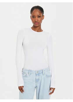 Wolford Body Berlin 75087 Biały Slim Fit ze sklepu MODIVO w kategorii Bluzki damskie - zdjęcie 183725345