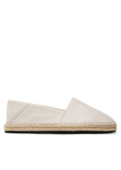 Calvin Klein Espadryle Mono HW0HW01456 Écru ze sklepu MODIVO w kategorii Espadryle damskie - zdjęcie 183725449
