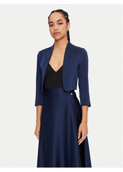 Rinascimento Marynarka CFC0119866003 Granatowy Regular Fit ze sklepu MODIVO w kategorii Marynarki damskie - zdjęcie 183725497