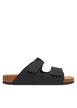Jack&Jones Klapki Jfwcentral 12257218 Czarny ze sklepu MODIVO w kategorii Klapki męskie - zdjęcie 183725518