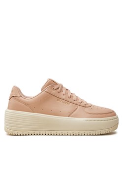 Skechers Sneakersy 185110 NUDE Beżowy ze sklepu MODIVO w kategorii Buty sportowe damskie - zdjęcie 183725538
