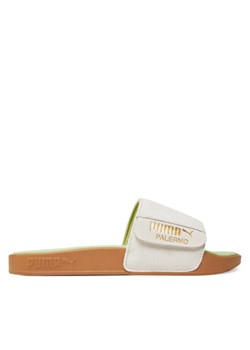 Puma Klapki Leadcat 2.0 Palermo Foil 399041 06 Szary ze sklepu MODIVO w kategorii Klapki damskie - zdjęcie 183725557