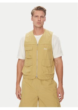 Robe di Kappa Kamizelka Giovani Biserta ROBE DI KAPPA-65127BW Beżowy Regular Fit ze sklepu MODIVO w kategorii Kamizelki męskie - zdjęcie 183725568