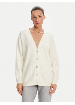 Gaudi Kardigan 421FD53019 Écru Regular Fit ze sklepu MODIVO w kategorii Swetry damskie - zdjęcie 183725575