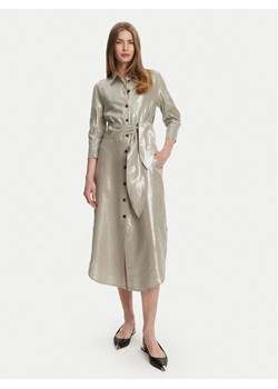 Marella Sukienka letnia Talpa 2513221134 Szary Regular Fit ze sklepu MODIVO w kategorii Sukienki - zdjęcie 183725608