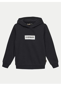Napapijri Bluza B-Chamois NP0A4HY4 D Czarny Regular Fit ze sklepu MODIVO w kategorii Bluzy chłopięce - zdjęcie 183725655