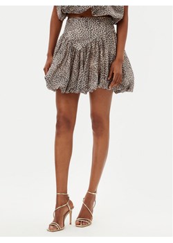 BARDOT Spódnica mini Lissett Printed 59796SB2 Brązowy Regular Fit ze sklepu MODIVO w kategorii Spódnice - zdjęcie 183725677