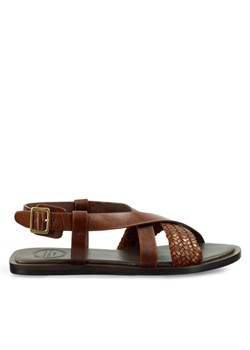 Gant Sandały 30561910 Brązowy ze sklepu MODIVO w kategorii Sandały damskie - zdjęcie 183725688
