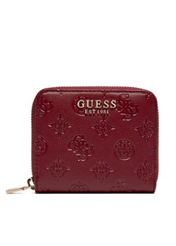Guess Mały Portfel Damski Gerty Slg SWPD95 29137 Bordowy ze sklepu MODIVO w kategorii Portfele damskie - zdjęcie 183725747