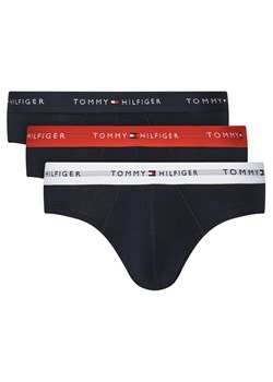 Tommy Hilfiger Komplet 3 par slipów UM0UM03471 Czarny ze sklepu MODIVO w kategorii Majtki męskie - zdjęcie 183725815