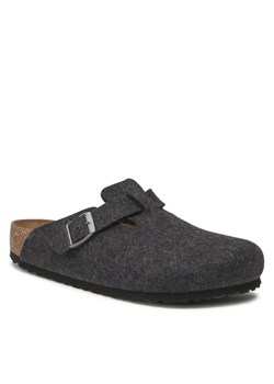 Birkenstock Klapki Boston Bs 160371 Szary ze sklepu MODIVO w kategorii Klapki męskie - zdjęcie 183725925