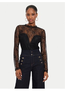 Rinascimento Body CFC0120168003 Czarny Regular Fit ze sklepu MODIVO w kategorii Bluzki damskie - zdjęcie 183725979