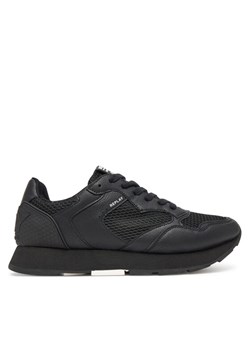 REPLAY Sneakersy GMS68 .000.C0095S Czarny ze sklepu MODIVO w kategorii Buty sportowe męskie - zdjęcie 183726007