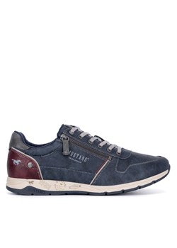 Mustang Sneakersy 4106-306 BIG Granatowy ze sklepu MODIVO w kategorii Buty sportowe męskie - zdjęcie 183726028