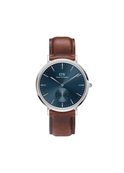 Daniel Wellington Zegarek Classic Multi-Eye St Maves Arctic DW00100709 Brązowy ze sklepu MODIVO w kategorii Zegarki - zdjęcie 183726107