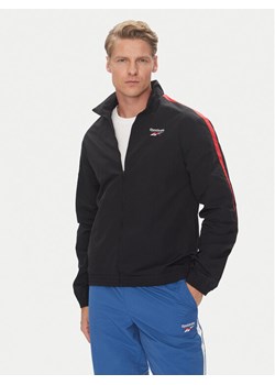 Reebok Kurtka przejściowa 100215495 Czarny Regular Fit ze sklepu MODIVO w kategorii Kurtki męskie - zdjęcie 183726116