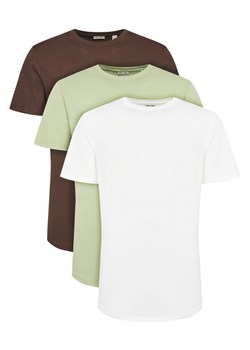 Only & Sons Komplet 3 t-shirtów Jeff 22034548 Zielony Regular Fit ze sklepu MODIVO w kategorii T-shirty męskie - zdjęcie 183726217