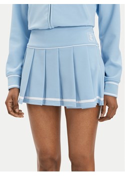 Juicy Couture Spódnica plisowana Aluna JCSGS223416 Błękitny Regular Fit - id: 0000303896454 - marki Juicy Couture - 183726258 Juicy Couture Spódnica plisowana Aluna JCSGS223416 Błękitny Regular Fit ze sklepu MODIVO w kategorii Spódnice - zdjęcie 183726258
