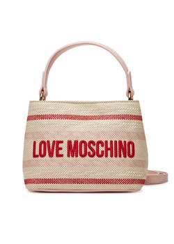LOVE MOSCHINO Torebka JC4240PP0MKO110A Różowy ze sklepu MODIVO w kategorii Torebki damskie - zdjęcie 183726265