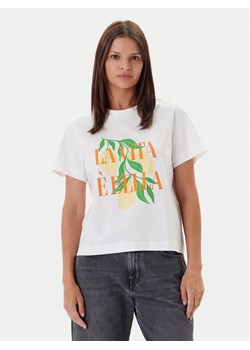 Vero Moda T-Shirt Sonna 10327143 Biały Regular Fit ze sklepu MODIVO w kategorii Bluzki damskie - zdjęcie 183726307