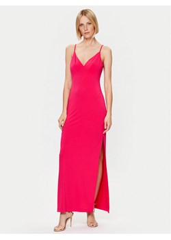 Guess Sukienka wieczorowa Ramsha W3GK65 KBPZ0 Różowy Regular Fit - id: 0000302216512 - marki Guess - 183726315 Guess Sukienka wieczorowa Ramsha W3GK65 KBPZ0 Różowy Regular Fit ze sklepu MODIVO w kategorii Sukienki - zdjęcie 183726315