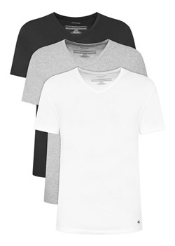 Calvin Klein Underwear Komplet 3 t-shirtów LV00NB4186 Kolorowy Regular Fit ze sklepu MODIVO w kategorii T-shirty męskie - zdjęcie 183726319