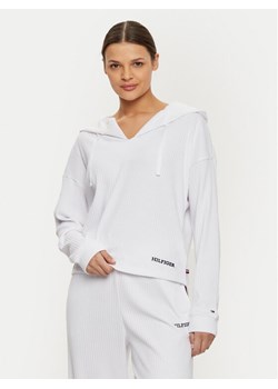 Tommy Hilfiger Bluza UW0UW05584 Biały Relaxed Fit ze sklepu MODIVO w kategorii Bluzy damskie - zdjęcie 183726425