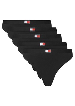 Tommy Hilfiger Komplet 5 par stringów UW0UW05642 Czarny ze sklepu MODIVO w kategorii Majtki damskie - zdjęcie 183726465