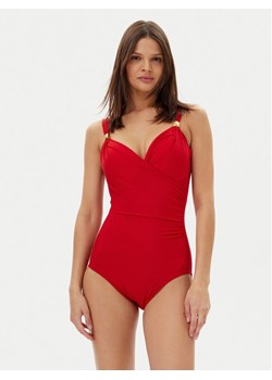 Miraclesuit Strój kąpielowy Razzle Dazzle Siren 6516617 Czerwony ze sklepu MODIVO w kategorii Stroje kąpielowe - zdjęcie 183726466
