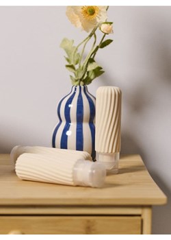 Sinsay - Pojemniki podróżne 3 pack - kremowy ze sklepu Sinsay w kategorii Etui - zdjęcie 183736676