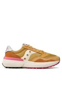 Sneakersy Saucony S60790 19 Żółty ze sklepu eobuwie.pl w kategorii Buty sportowe damskie - zdjęcie 183736808