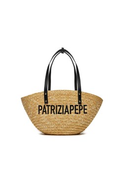 Torebka Patrizia Pepe 2B0094/L070A-B768 Beżowy ze sklepu eobuwie.pl w kategorii Torby letnie - zdjęcie 183736849