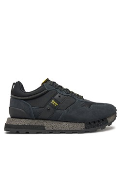 Sneakersy Blauer F4HERON02/COS Granatowy ze sklepu eobuwie.pl w kategorii Buty sportowe męskie - zdjęcie 183736855