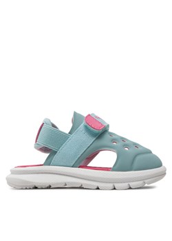 Sandały Puma Puma Evolve Sandal AC Inf 389148 09 Turkusowy ze sklepu eobuwie.pl w kategorii Sandały dziecięce - zdjęcie 183736858