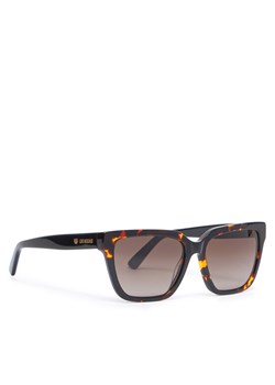 Okulary przeciwsłoneczne LOVE MOSCHINO MOL087/S Brązowy ze sklepu eobuwie.pl w kategorii Okulary przeciwsłoneczne damskie - zdjęcie 183736865