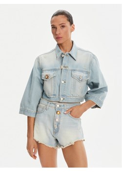 ViCOLO Kurtka jeansowa DD5097 Błękitny Regular Fit ze sklepu MODIVO w kategorii Kurtki damskie - zdjęcie 183737149