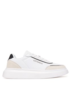 Just Cavalli Sneakersy 78QA3SBD Biały ze sklepu MODIVO w kategorii Buty sportowe męskie - zdjęcie 183737159